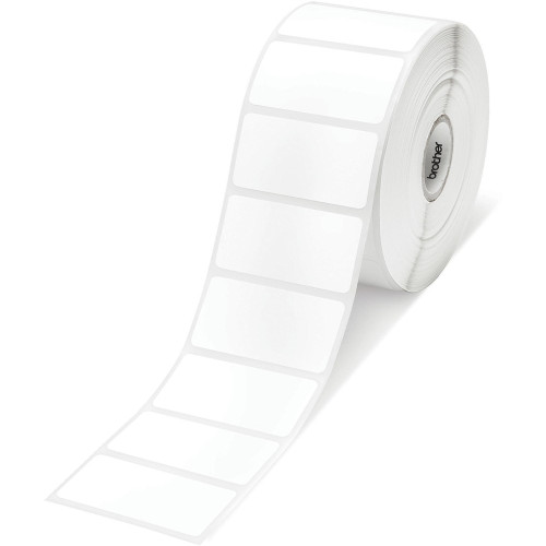 BROTHER RDS05C1 PRINTER LABELS Die Cut 51x25mm White RD-S05C1 (Pack of 3)