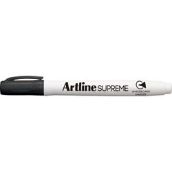 ARTLINE SUPREME WHITEBOARD MARKER Marker Black EPF-507/K 1.5mm Nib, Pk12