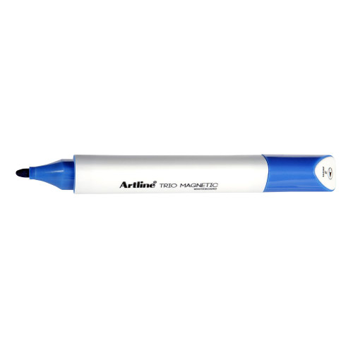 ARTLINE TRIO MAGNETIC Whiteboard Markers Blue *** While Stocks Last ***