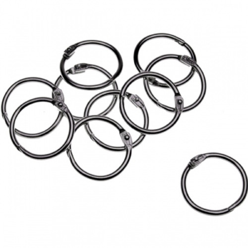 ESSELTE HINGED RINGS No.4 38mm Bx100