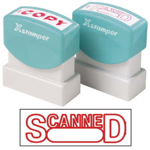 XSTAMPER -1 COLOUR -TITLES R-Z 1197 Scanned with Date Red
