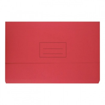 Bantex Document Wallet Manilla 230gsm Foolscap - Red (3441-09)