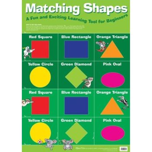 MATCHING SHAPES *** While Stocks Last ***