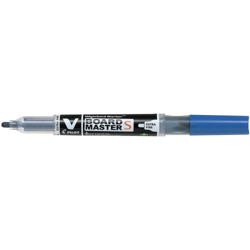 PILOT BEGREEN V MASTER S Whiteboard Marker Blue 1.3mm, Bx10