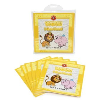 WOW! I CAN READ SET 2 *** While Stocks Last ***