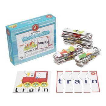 WORD PUZZLES - 5 LETTER WORDS