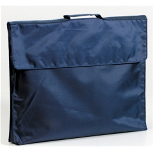 LIBRARY BAG SOVEREIGN NAVY 315x350mm