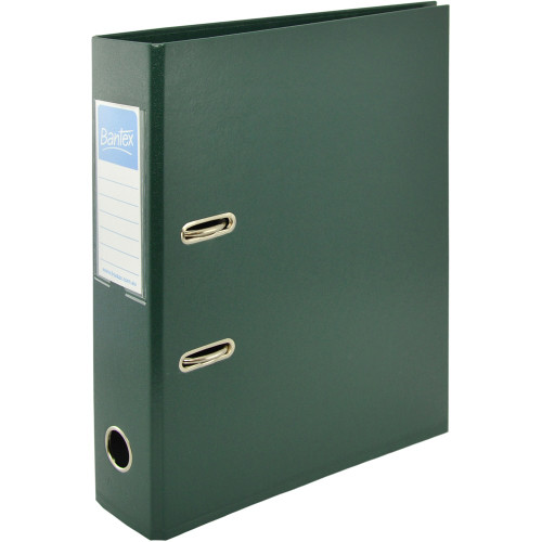 Bantex Lever Arch File A4 70mm - Grey (1450-05)