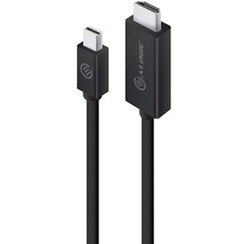 Alogic Mini DisplayPort to HDMI Cable Male to Male 1m