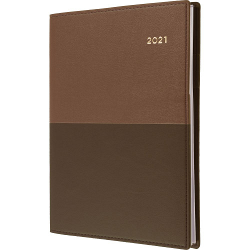 **Collins Vanessa Diary Week To View A5 Tan (Sold Out for 2026)