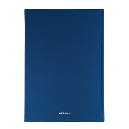 Debden Silhouette Diary Day To A Page A4 Navy (Pre-Order Now for 2027) ** ETA 30/9/2026 **