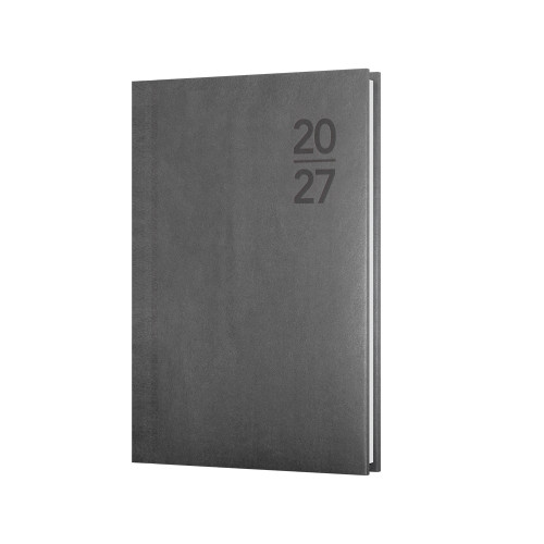 Debden Silhouette Diary Week To View B7R Grey (Pre-Order Now for 2027) ** ETA 30/9/2026 **