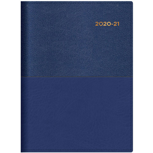Collins Vanessa Financial Year Diary A5 Week to Opening 1 HR Blue (2026-2027)