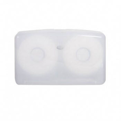 Livi Double Jumbo Roll Toilet Tissue Dispenser