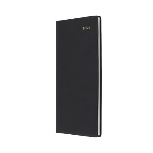 Collins Belmont Pocket Diary Week To View B6/7 Navy Portrait/Vertical (Pre-Order Now for 2027) ** ETA 30/9/2026 **