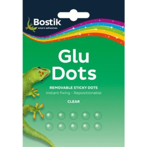 BOSTIK REMOVABLE GLU DOTS PACK OF 64