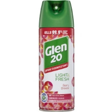 Dettol Glen 20 Disinfectant Spray Berry Breeze, 300gm Rapid Office