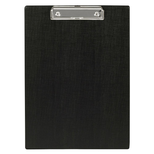 Gusspak PVC A4 Black Clipboard CLIPBA4BK