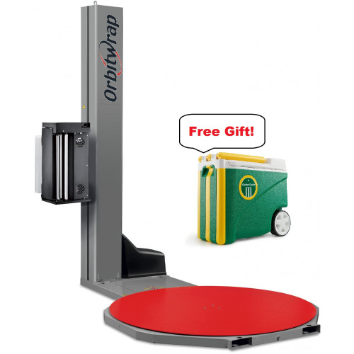 OR-5000 Powered Pre-Stretch Wrapping Machine