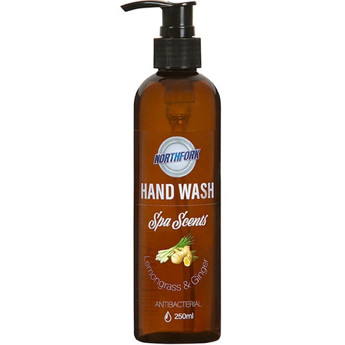 NORTHFORK SPA SCENTS LIQUID HAND WASH LEMONGRASS AND GINGER 250ML