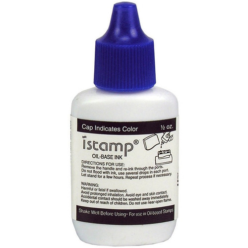 ISTAMP INK BLUE 15ML