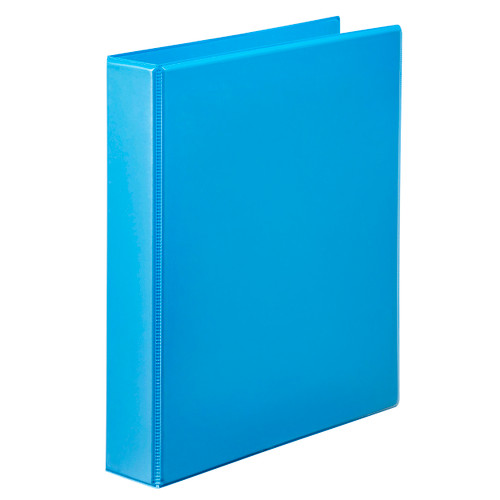 MARBIG CLEARVIEW INSERT BINDER A4 50MM 4D MARINE BLUE
