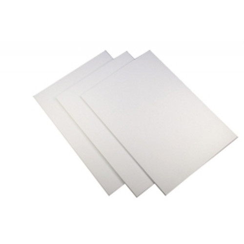 QUILL PASTEBOARD 510MM X 635MM WHITE 600GSM PACK OF 50