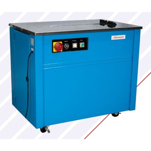 Pacmasta TMS-300 Semi-Auto Closed Frame
Strapping Machine *** see also TMS-300OF ***