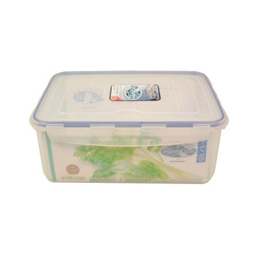 Super Lock Container 5500ml 23x29.5x11cm BPA FREE