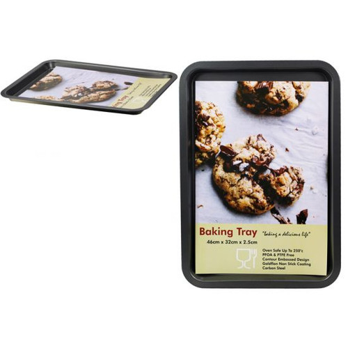 Baking Tray - Extra Large 46 x 32 x 2.5cm KR-2001L