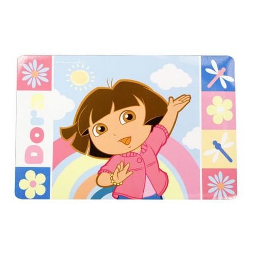 Dora Place Mat 43 x 28cm Rainbow