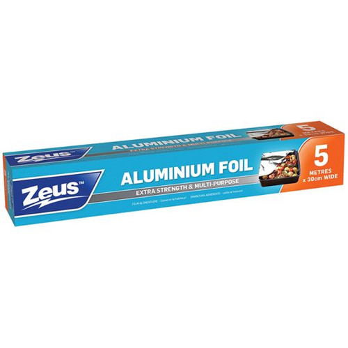 Zeus Aluminium Foil 5M x 30cm
