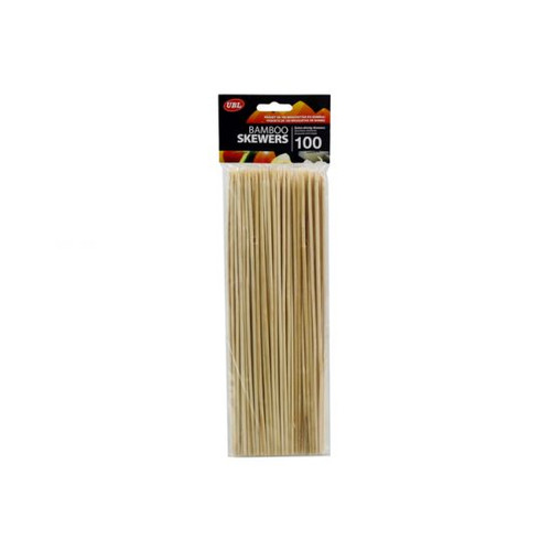 Bamboo Skewers 25cm (Pack of 100) Extra Strong