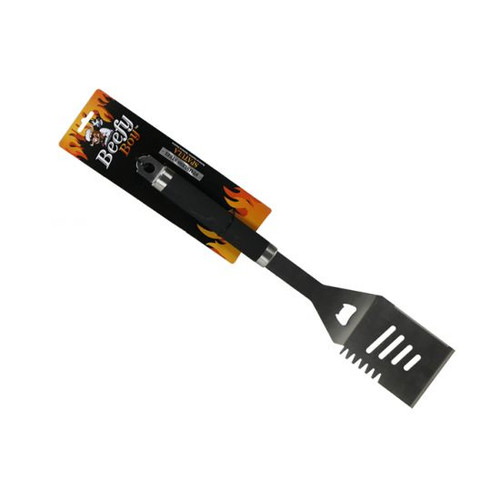 Heavy Duty BBQ Spatula 44cm (4 in 1) Stainless Steel