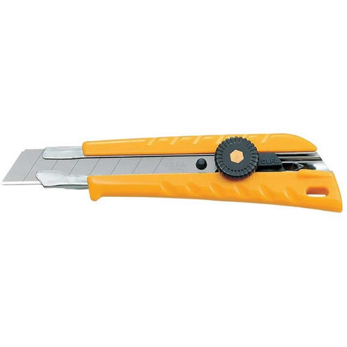 OLFA L1 LARGE SNAP CUTTER METAL INSERT 18MM