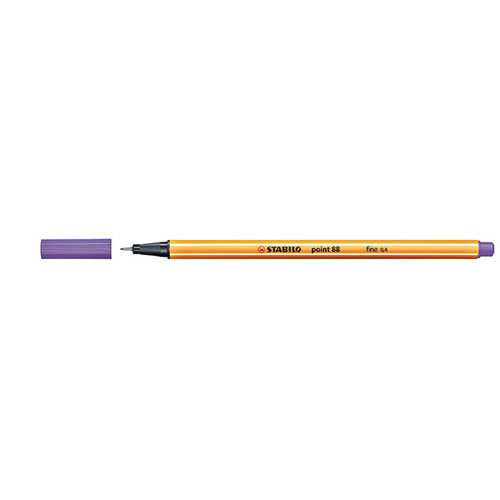 STABILO POINT 88 FINELINER VIOLET BOX 10