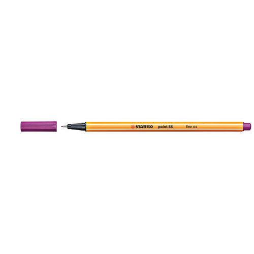 STABILO POINT 88 FINELINER LILAC BOX 10