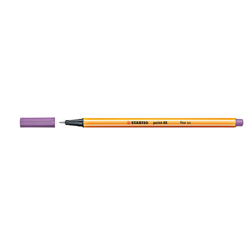 STABILO POINT 88 FINELINER LIGHT LILAC (BX10)