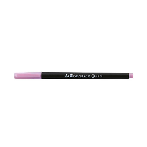 ARTLINE SUPREME FINELINER PEN 0.4MM PASTEL PINK (BX12)