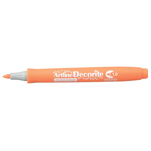 ARTLINE DECORITE PASTEL 1.0 PASTEL ORANGE (BX12)