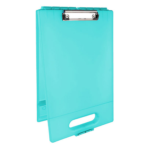 DEXAS CLIPCASE CLIPBOARD AQUA