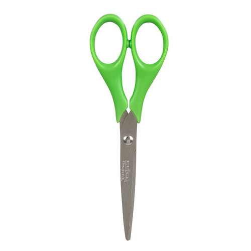CELCO SCISSORS 165MM GREEN LEFT HANDLE