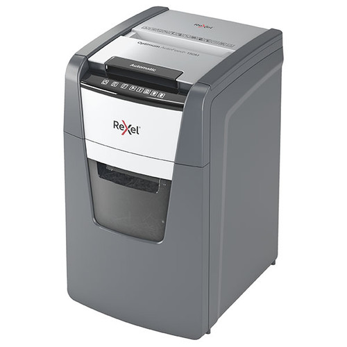 REXEL OPTIMUM AUTOFEED SHREDDER 150M MICRO CUT *** While Stocks Last ***