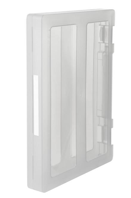 MARBIG PLASTIC CLEAR CASE A4 W/HANDLE