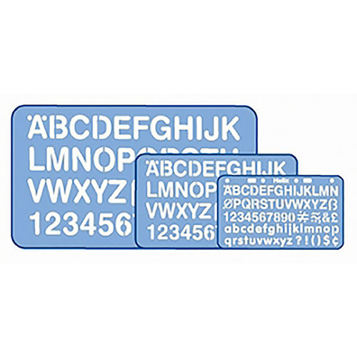 HELIX STENCIL SET 3PC