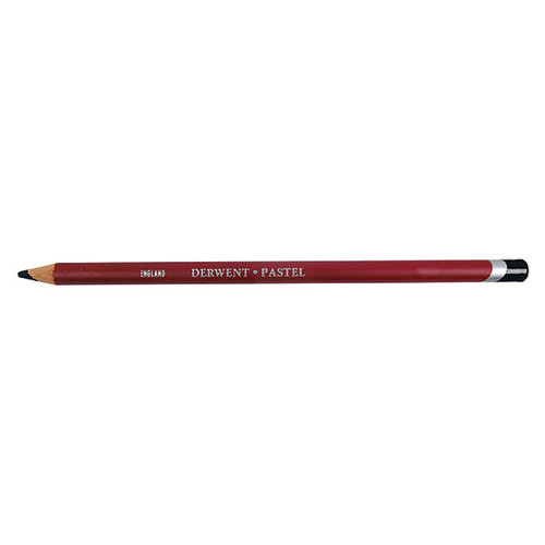 DERWENT PASTEL PENCIL CARBON BLACK P710 (Box of 6) ** ETA 12/11/2026 **