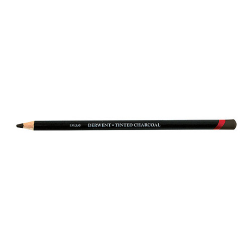 DERWENT TINTED CHARCOAL PENCIL BURNT EMBERS TC06 Pack of 6