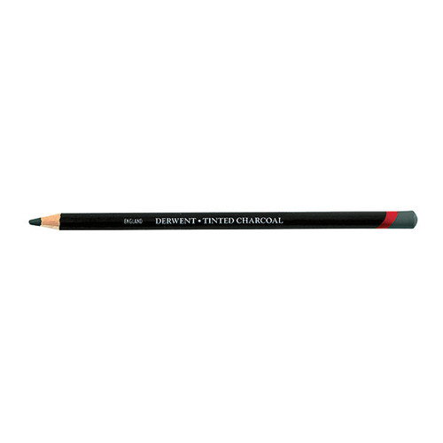 DERWENT TINTED CHARCOAL PENCIL MOUNTAIN BLUE TC11 (Box of 6)