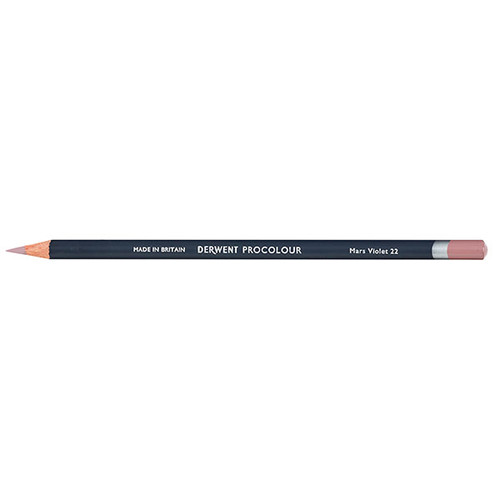 DERWENT PROCOLOUR PENCIL MARS VIOLET 22 (Box of 6)