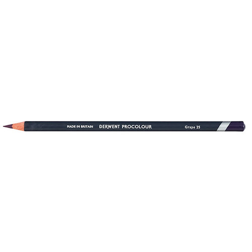 DERWENT PROCOLOUR PENCIL GRAPE 25 (Box of 6)